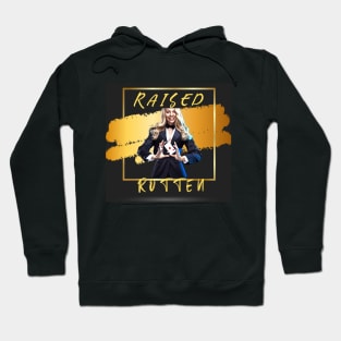 Raised Rotten (Tuxedo Girl doing card trick) Hoodie